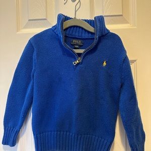 Size 4t Polo boys sweater